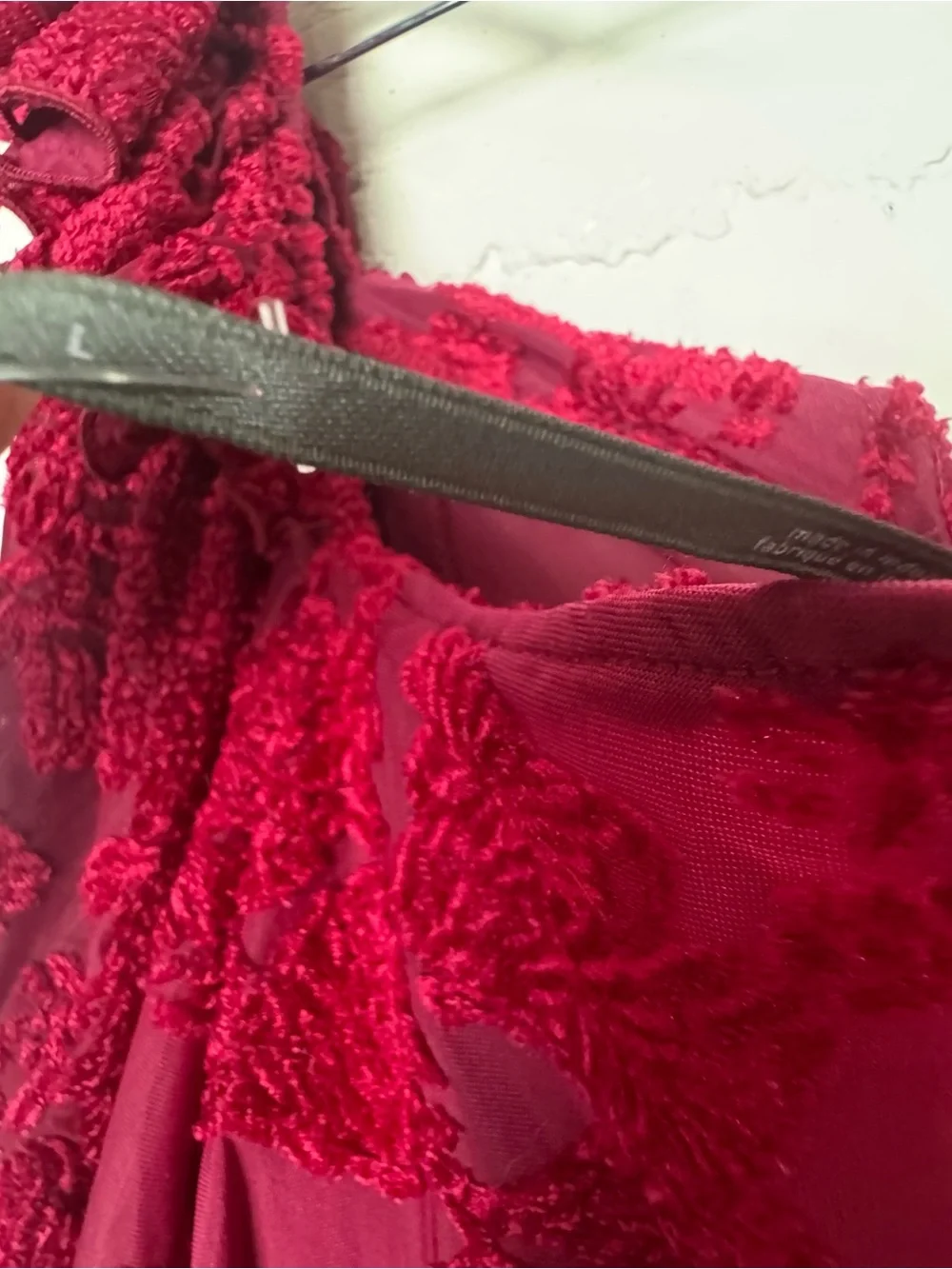 Anthropologie feminine burgundy